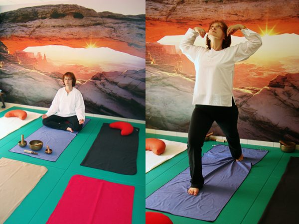 Cours collectifs de Hatha Yoga